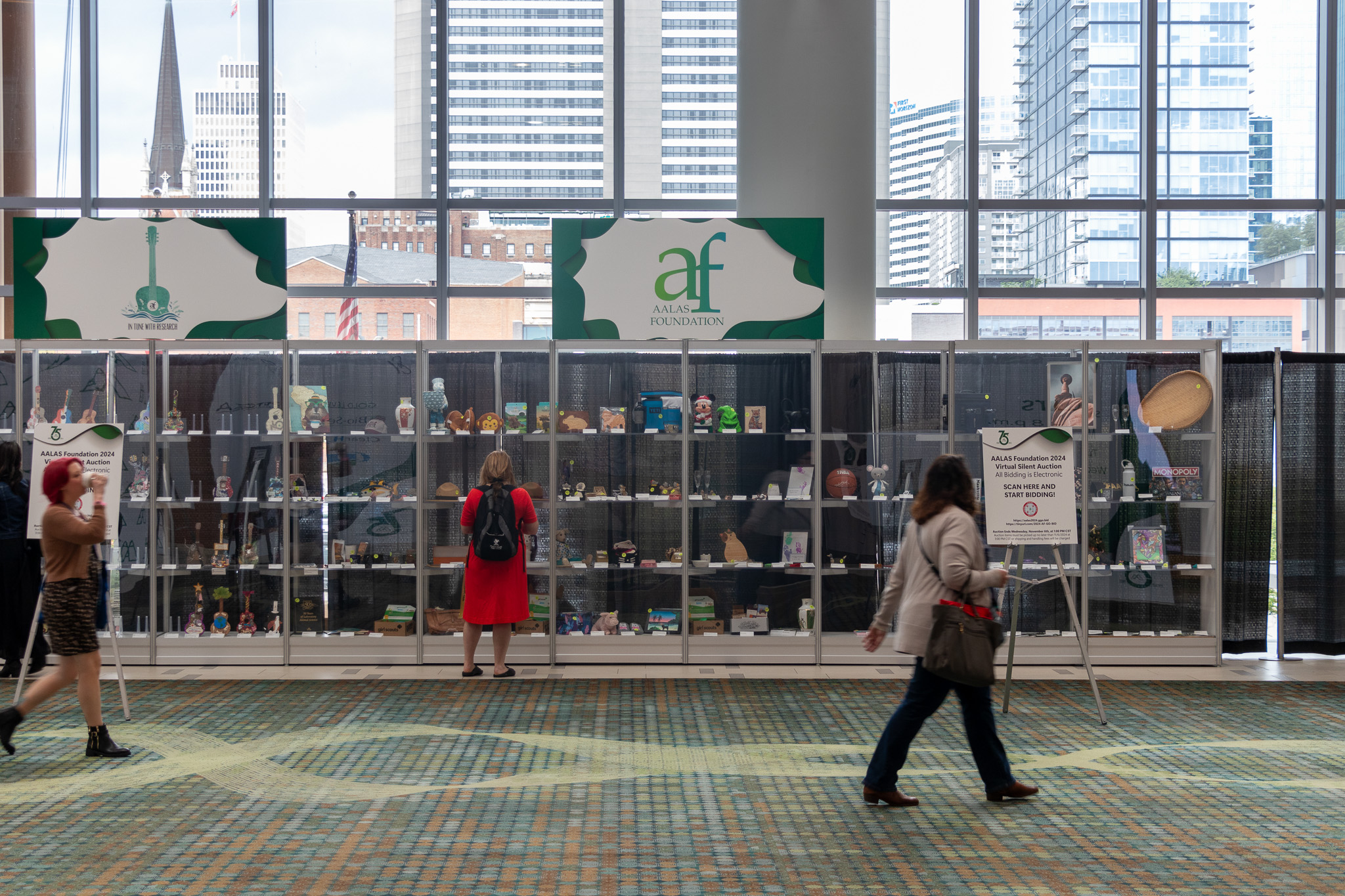 AALAS Foundation 2025 Live and Silent Auction